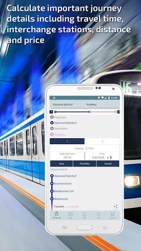 Frankfurt U-Bahn Guide - عکس برنامه موبایلی اندروید