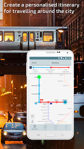 Istanbul Metro Guide & Planner - Image screenshot of android app
