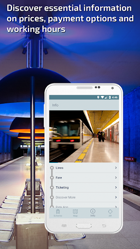 Milan Metro Guide and Planner - عکس برنامه موبایلی اندروید