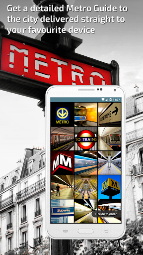 Montreal Metro Guide & Planner - Image screenshot of android app