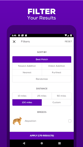 Petfinder - Adopt a Pet - عکس برنامه موبایلی اندروید