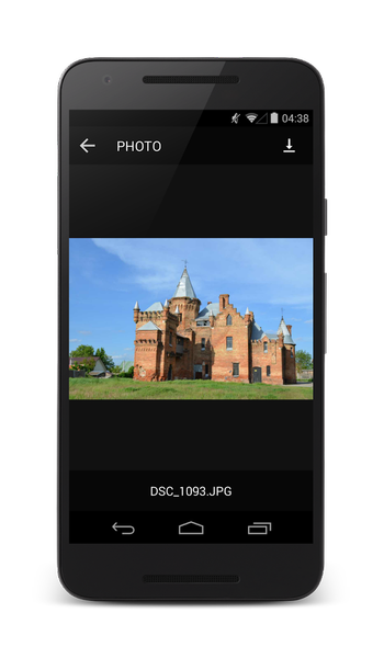 DAEMON Sync: Offline backup - Image screenshot of android app