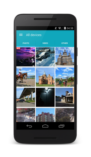 DAEMON Sync: Offline backup - Image screenshot of android app