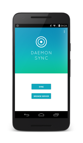 DAEMON Sync: Offline backup - عکس برنامه موبایلی اندروید