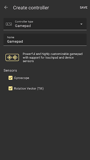 reWASD Junior - Image screenshot of android app