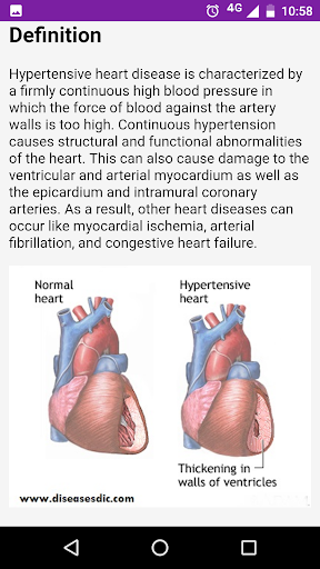 Diseases Treatment Dictionary - عکس برنامه موبایلی اندروید
