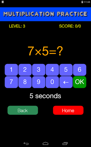 Quick Strike Math - Practice - عکس بازی موبایلی اندروید
