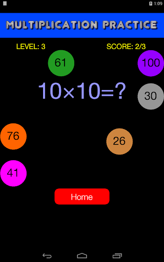 Quick Strike Math - Practice - عکس بازی موبایلی اندروید
