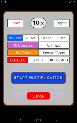 Quick Strike Math - Practice - عکس بازی موبایلی اندروید