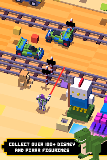 Disney Crossy Road - Gameplay image of android game