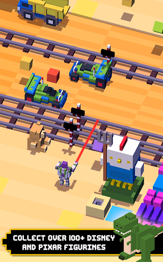 Disney Crossy Road - Gameplay image of android game