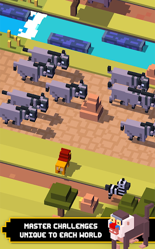 Disney Crossy Road - Gameplay image of android game