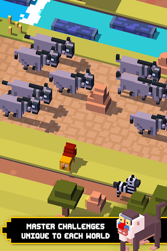 Disney Crossy Road - Gameplay image of android game