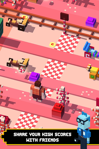 Disney Crossy Road - Gameplay image of android game