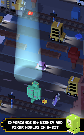 Disney Crossy Road - Gameplay image of android game
