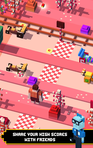 Disney Crossy Road - Gameplay image of android game