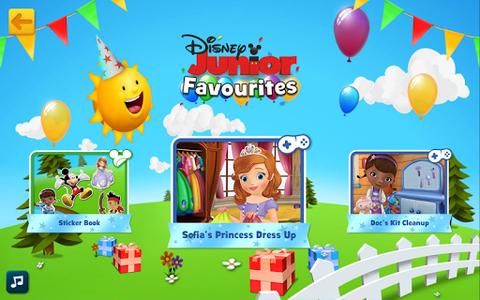 Disney Junior Play - عکس بازی موبایلی اندروید