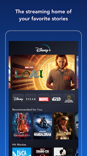 Disney+ - عکس برنامه موبایلی اندروید