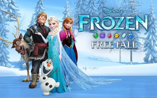 frozen free fall game