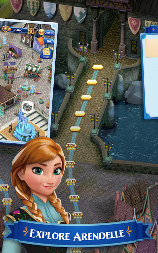 frozen free fall game