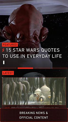 Star Wars - Image screenshot of android app