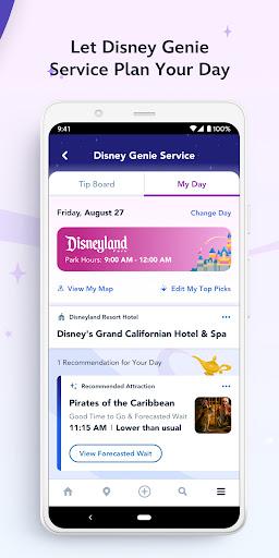 Disneyland® - Image screenshot of android app