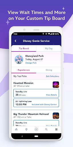 Disneyland® - Image screenshot of android app