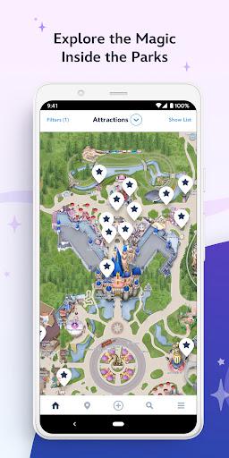 Disneyland® - Image screenshot of android app