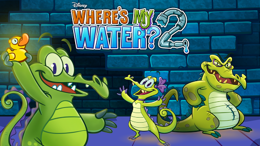 Where's My Water? 2 - عکس بازی موبایلی اندروید