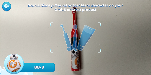 Disney Magic Timer by Oral-B - Image screenshot of android app