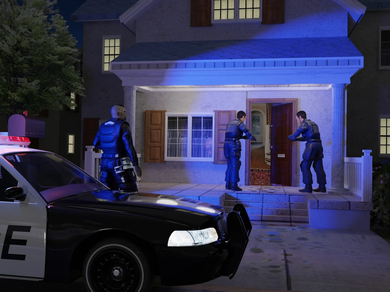 911 Dispatcher - Emergency Sim - Gameplay image of android game
