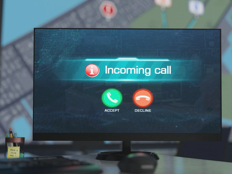 911 Dispatcher - Emergency Sim - Gameplay image of android game