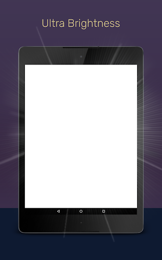 Screen Light Table Lamp - Image screenshot of android app