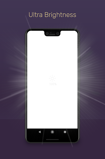 Screen Light Table Lamp - Image screenshot of android app