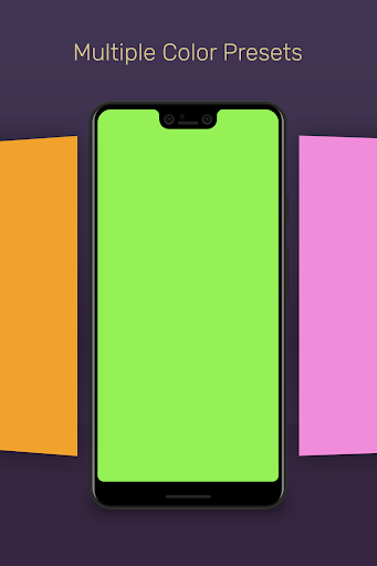 Screen Light Table Lamp - Image screenshot of android app