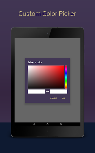 Screen Light Table Lamp - Image screenshot of android app