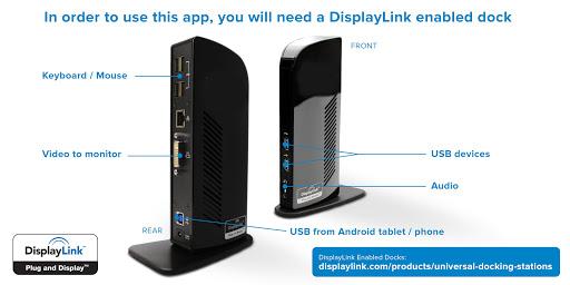 DisplayLink Presenter - Image screenshot of android app
