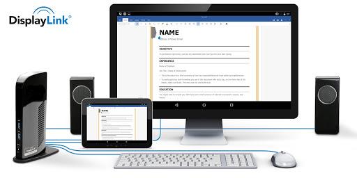 DisplayLink Presenter - Image screenshot of android app