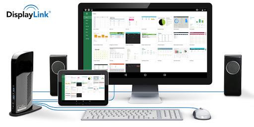 DisplayLink Presenter - Image screenshot of android app