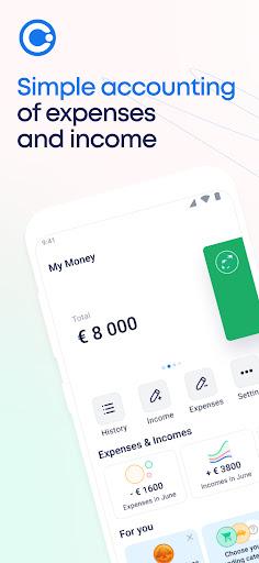 CoinKeeper — expense tracker - Image screenshot of android app