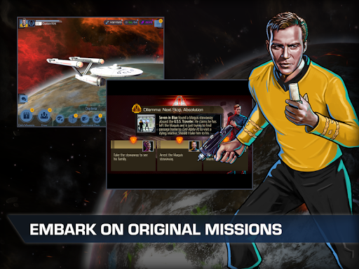 Star Trek™ Timelines - Gameplay image of android game
