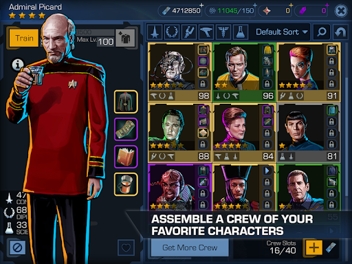 Star Trek™ Timelines - Gameplay image of android game