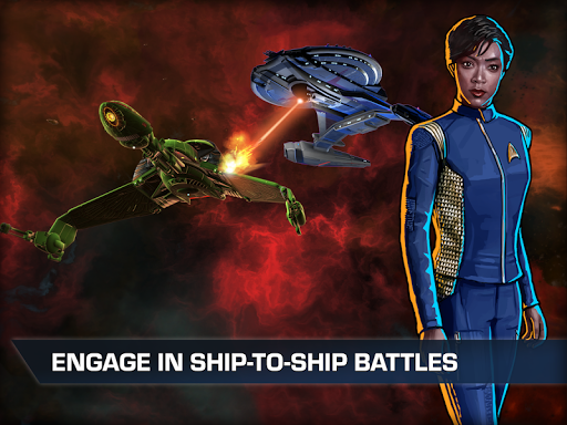 Star Trek™ Timelines - Gameplay image of android game