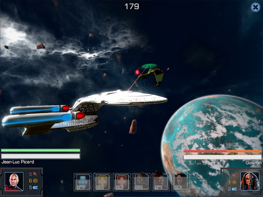 Star Trek™ Timelines - Gameplay image of android game