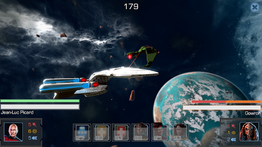 Star Trek™ Timelines - Gameplay image of android game