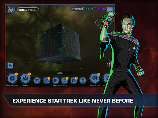 Star Trek™ Timelines - Gameplay image of android game