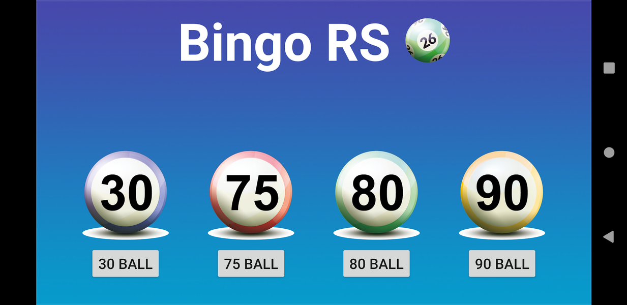 Bingo RS - عکس بازی موبایلی اندروید