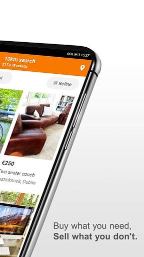 Adverts.ie Buy & Sell Nearby - عکس برنامه موبایلی اندروید