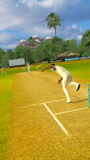 Cricket Megastar - Gameplay image of android game