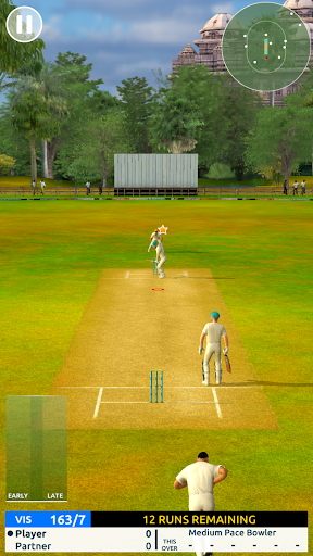 Cricket Megastar - Gameplay image of android game